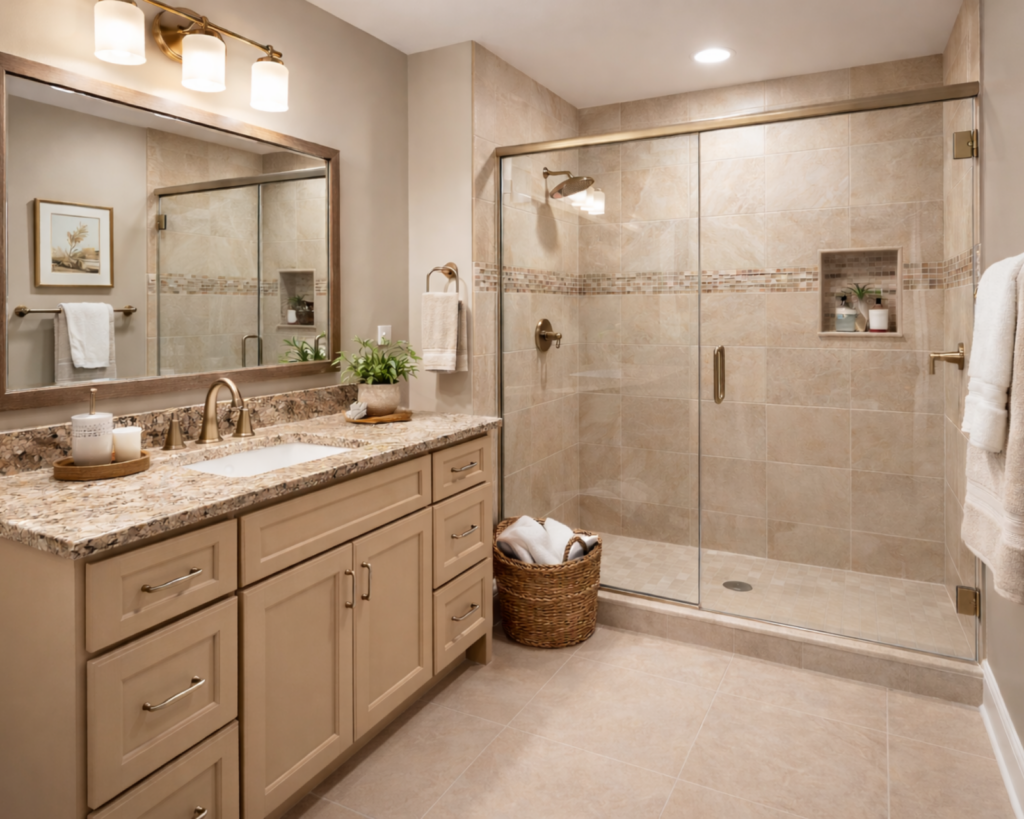 Bathroom Renovations in Ormond Beach, Flagler Beach, Port Orange